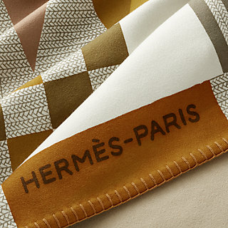 Cheval Natte blanket | Hermès Canada